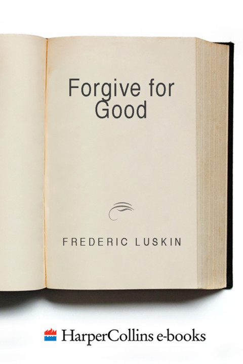 Cover image for book Forgive for Good