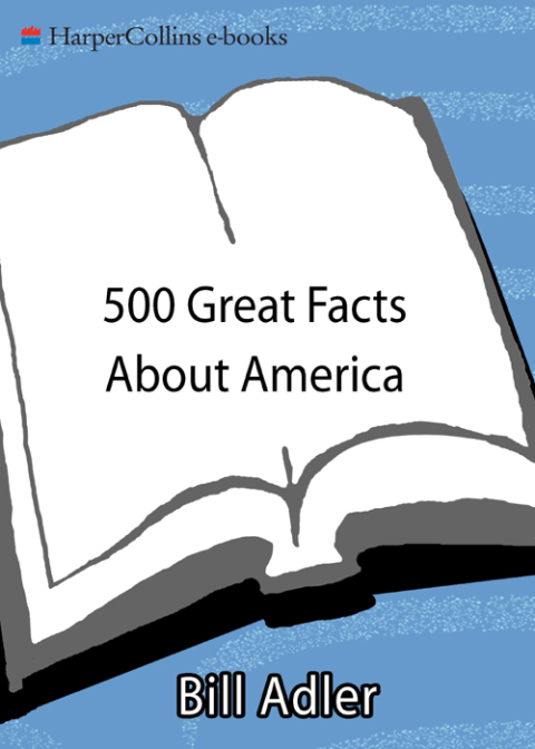 Cover image for book 500 Great Facts to Know About America