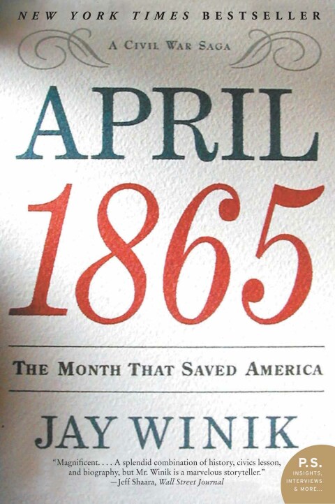 Cover image for book April 1865
