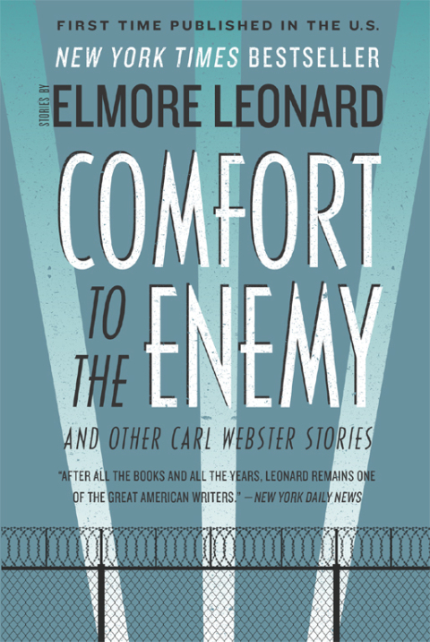 Cover image for book Comfort to the Enemy and Other Carl Webster Stories