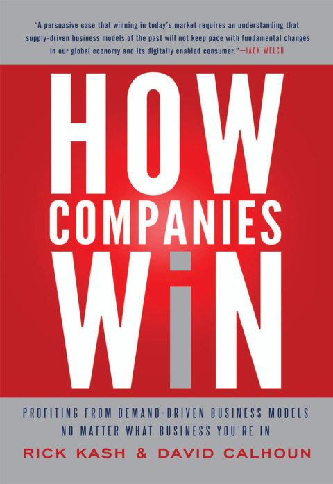 Cover image for book How Companies Win