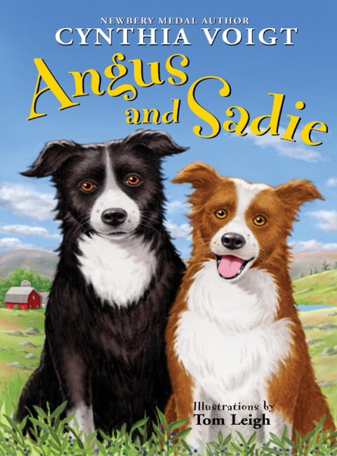 Cover image for book Angus and Sadie