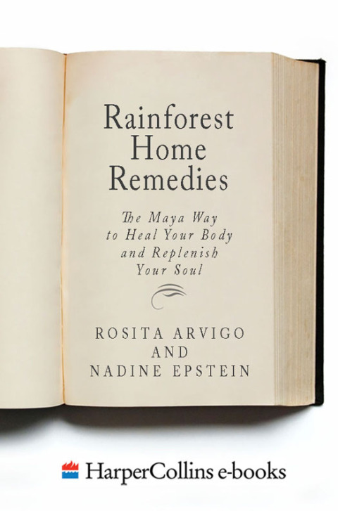 Cover image for book Rainforest Home Remedies