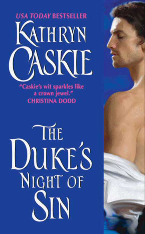 Cover image for book The Duke's Night of Sin