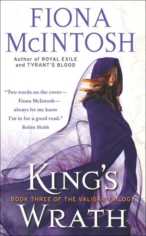 Cover image for book King's Wrath