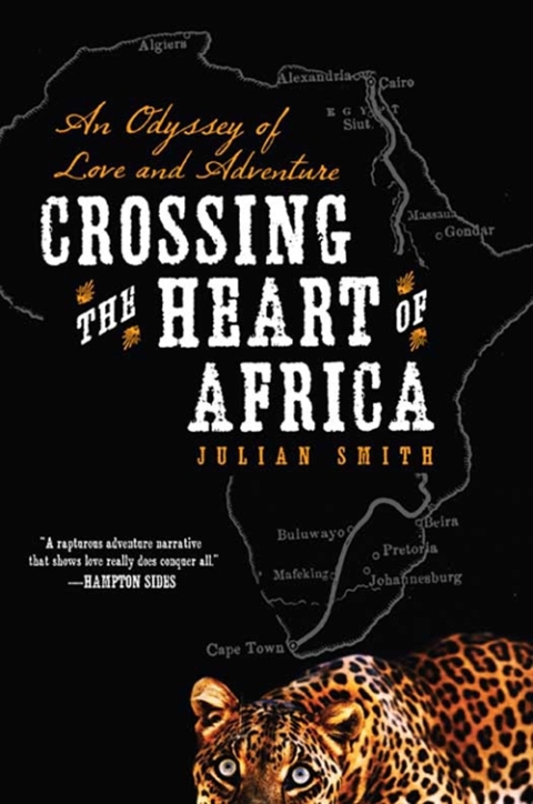 Cover image for book Crossing the Heart of Africa