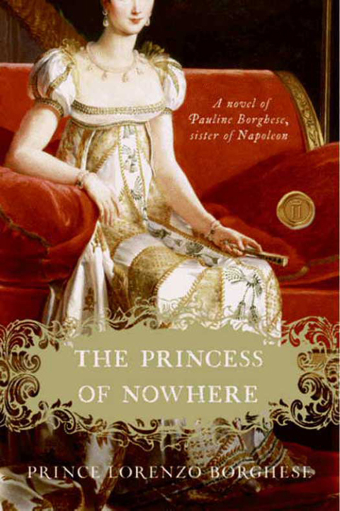 Cover image for book The Princess of Nowhere