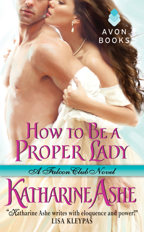Cover image for book How to Be a Proper Lady