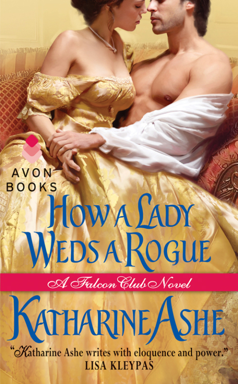 Cover image for book How a Lady Weds a Rogue