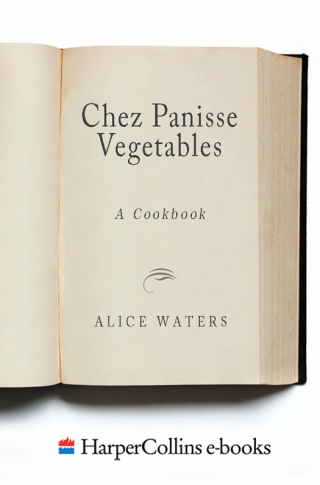 Chez Panisse Vegetables