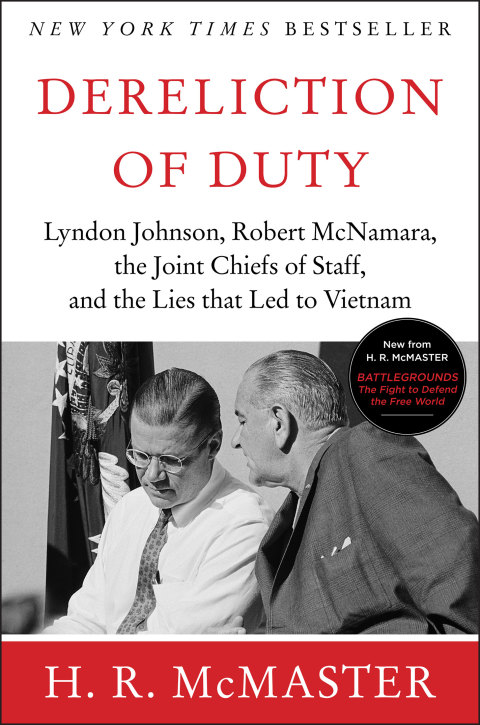 Cover image for book Dereliction of Duty