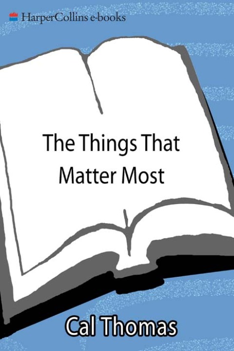Cover image for book The Things That Matter Most