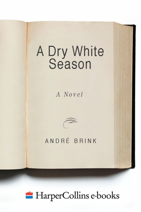 Cover image for book A Dry White Season