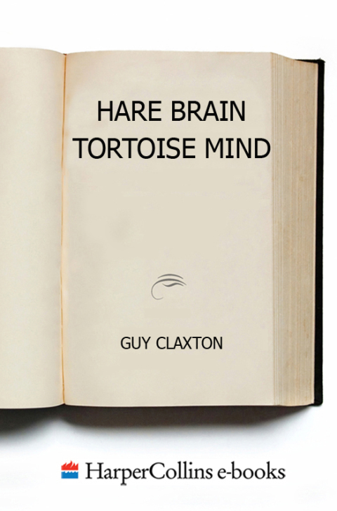 Cover image for book Hare Brain, Tortoise Mind