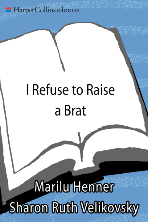 Cover image for book I Refuse to Raise a Brat