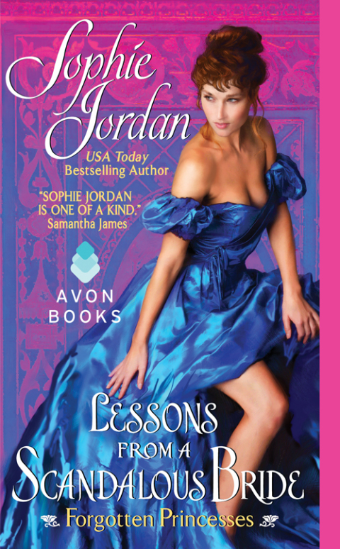 Cover image for book Lessons from a Scandalous Bride