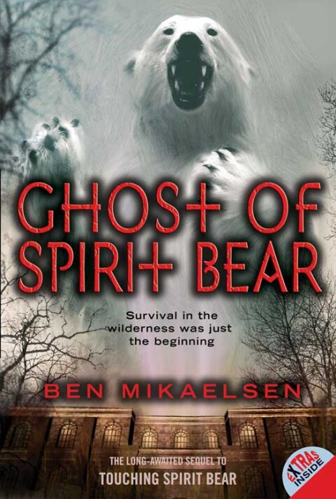 Cover image for book Ghost of Spirit Bear
