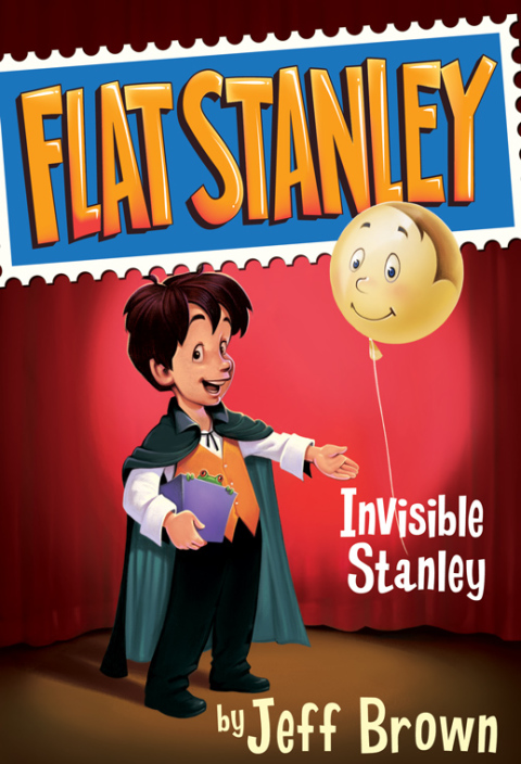 Cover image for book Invisible Stanley