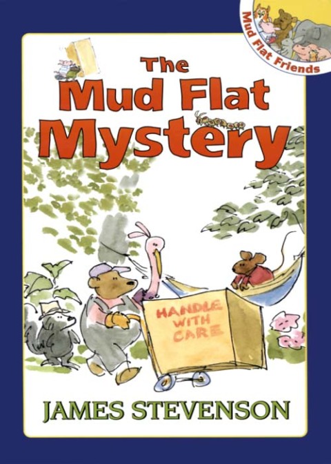 Cover image for book The Mud Flat Mystery