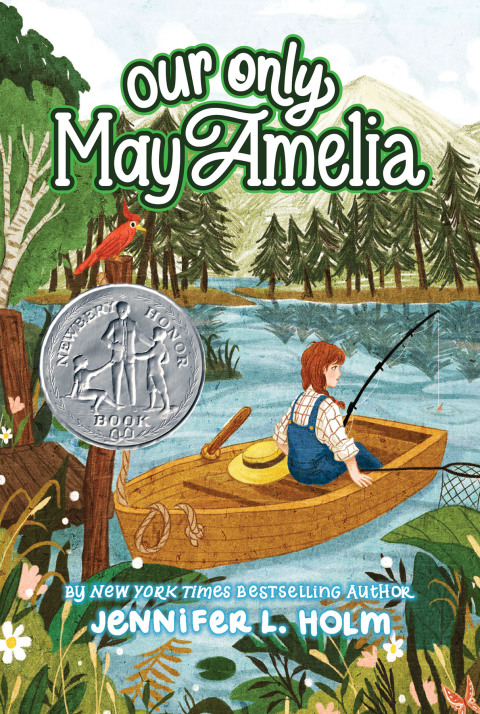 Cover image for book Our Only May Amelia