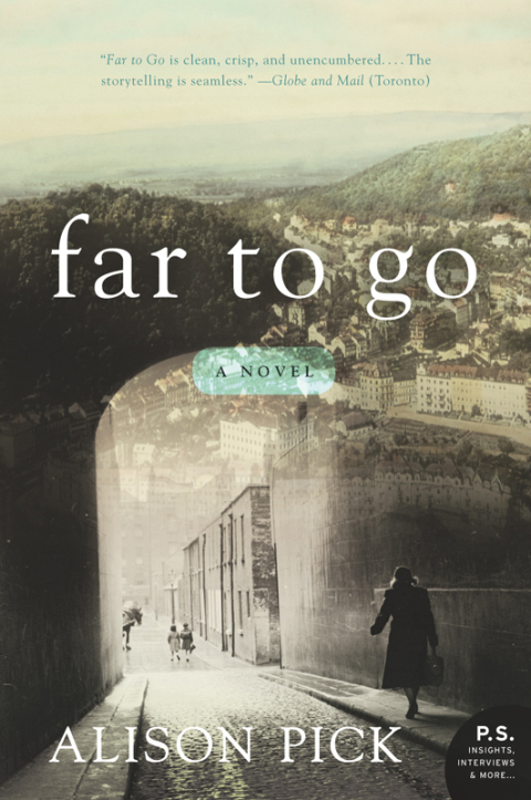 Cover image for book Far to Go