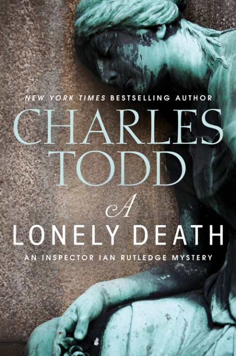 Cover image for book A Lonely Death