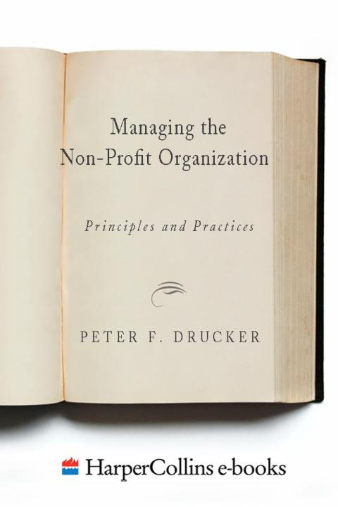 Cover image for book Managing the Non-Profit Organization