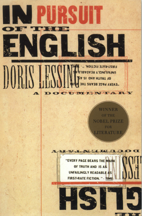 Cover image for book In Pursuit of the English