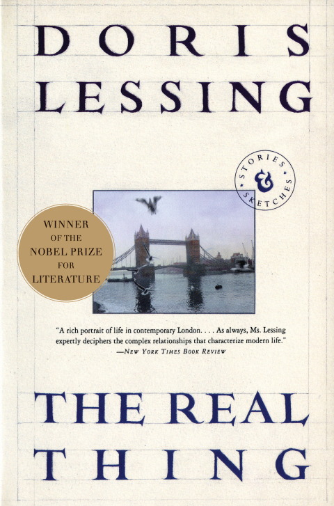 Cover image for book The Real Thing