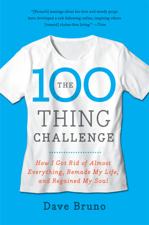 Cover image for book The 100 Thing Challenge