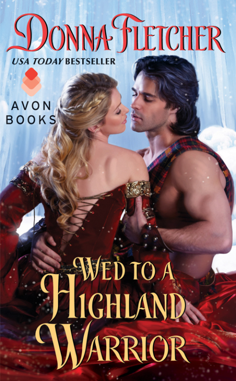 Cover image for book Wed to a Highland Warrior