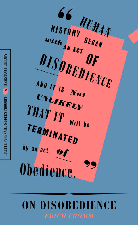 Cover image for book On Disobedience