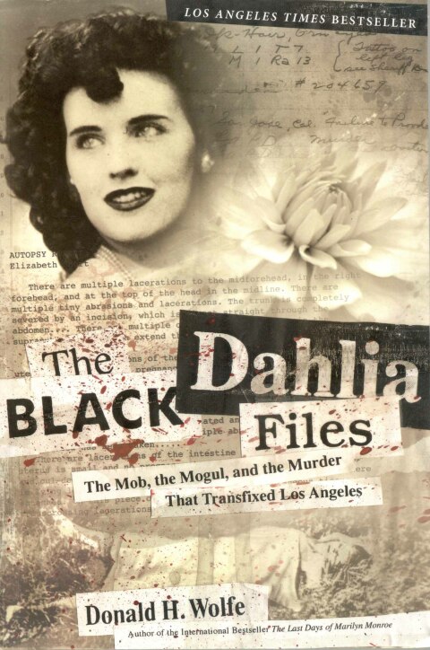 Cover image for book The Black Dahlia Files