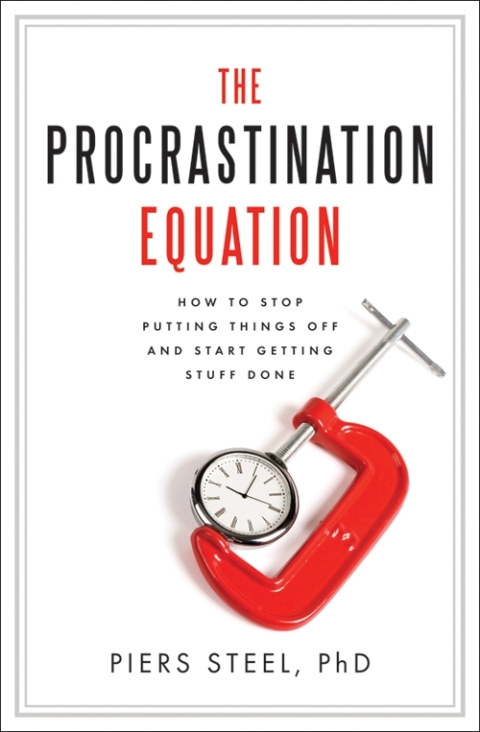 Cover image for book The Procrastination Equation