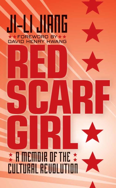 Cover image for book Red Scarf Girl