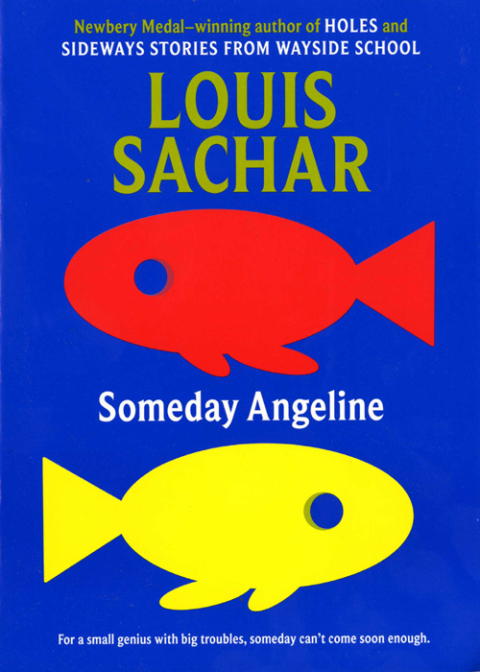 Cover image for book Someday Angeline