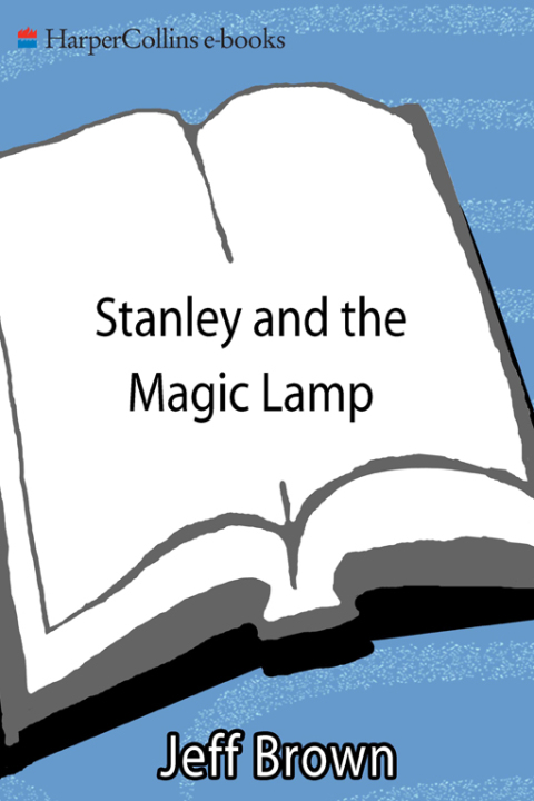 Cover image for book Stanley and the Magic Lamp
