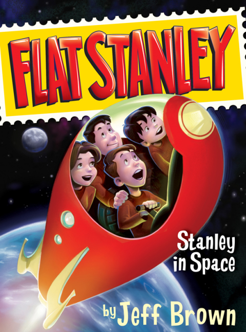 Cover image for book Stanley in Space