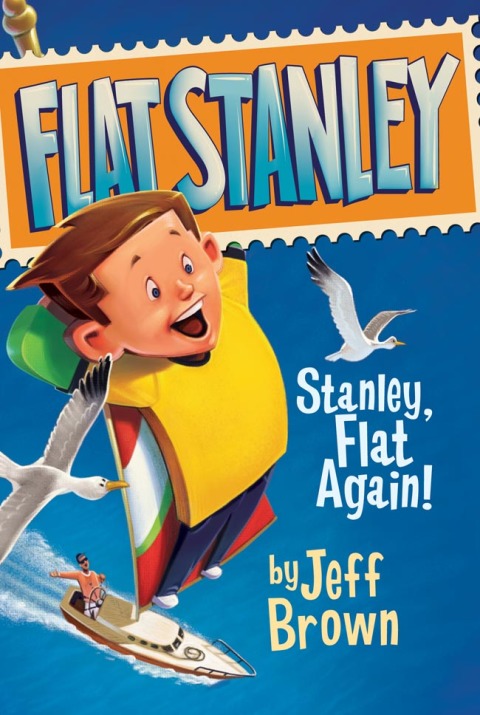 Cover image for book Stanley, Flat Again!