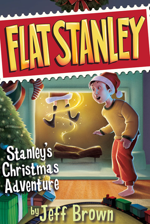 Cover image for book Stanley's Christmas Adventure