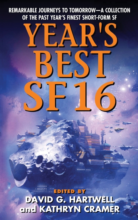 Year's Best SF 16 