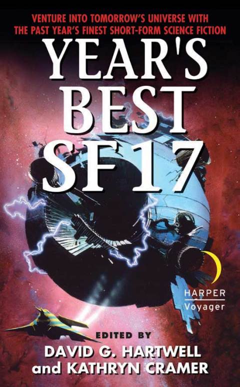 Cover image for book Year's Best SF 17