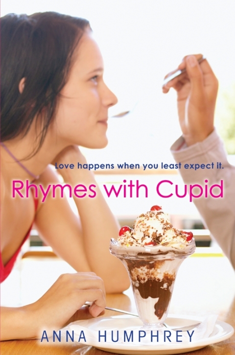 Cover image for book Rhymes with Cupid