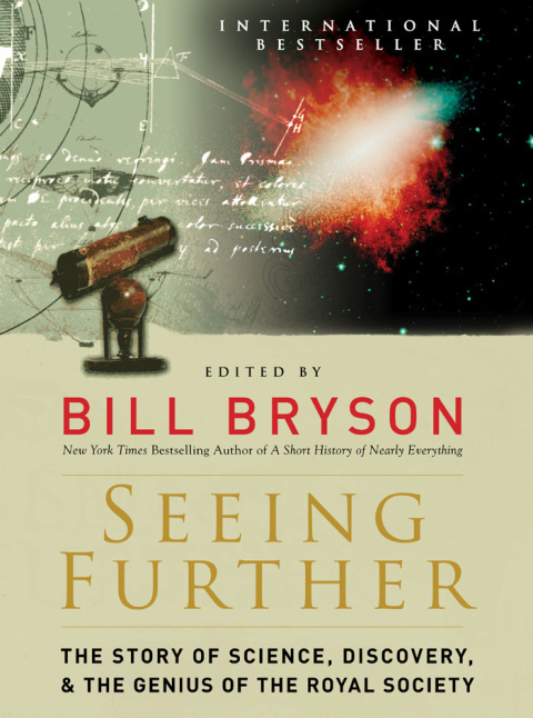 Cover image for book Seeing Further