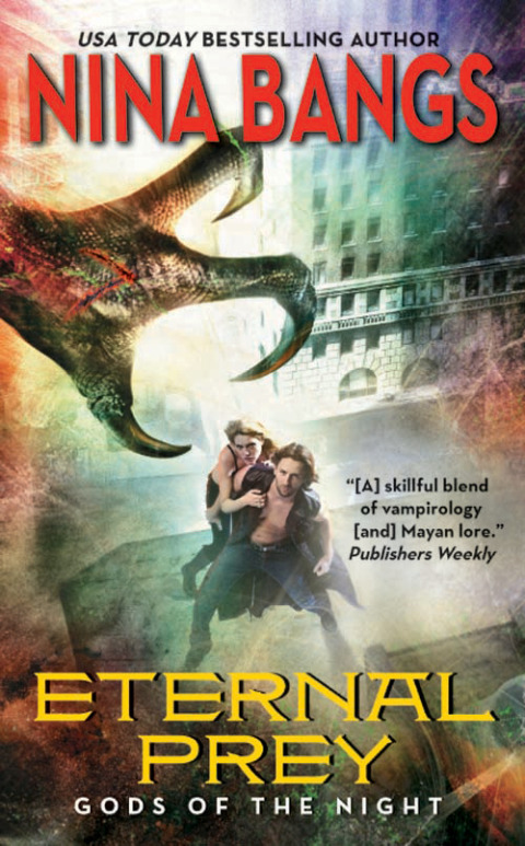 Cover image for book Eternal Prey