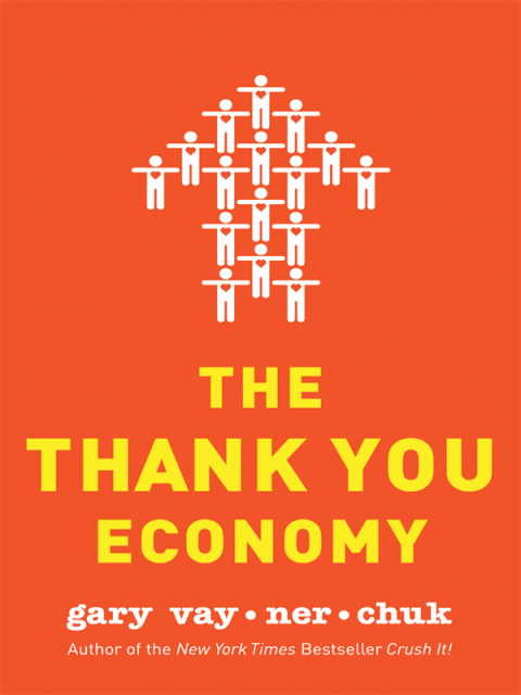Cover image for book The Thank You Economy
