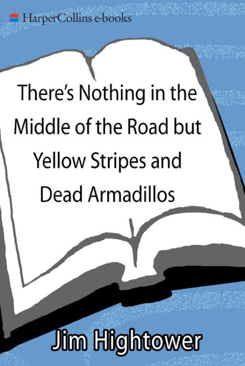Cover image for book There's Nothing in the Middle of the Road but Yellow Stripes and Dead Armadillos