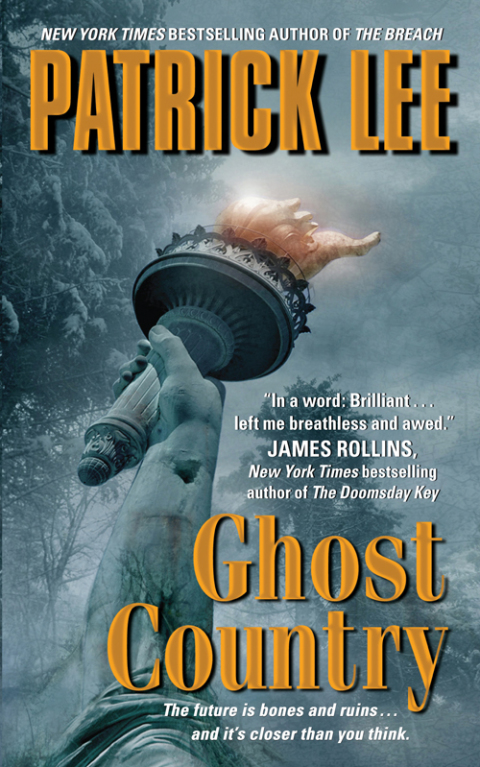 Cover image for book Ghost Country