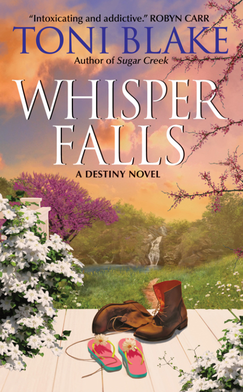 Cover image for book Whisper Falls