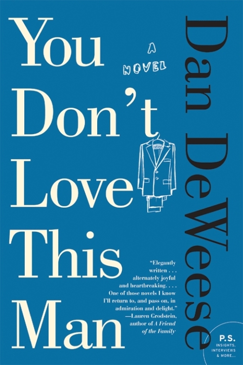Cover image for book You Don't Love This Man
